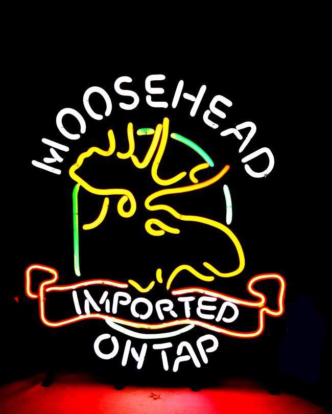 Moosehead Lager Neons Signs